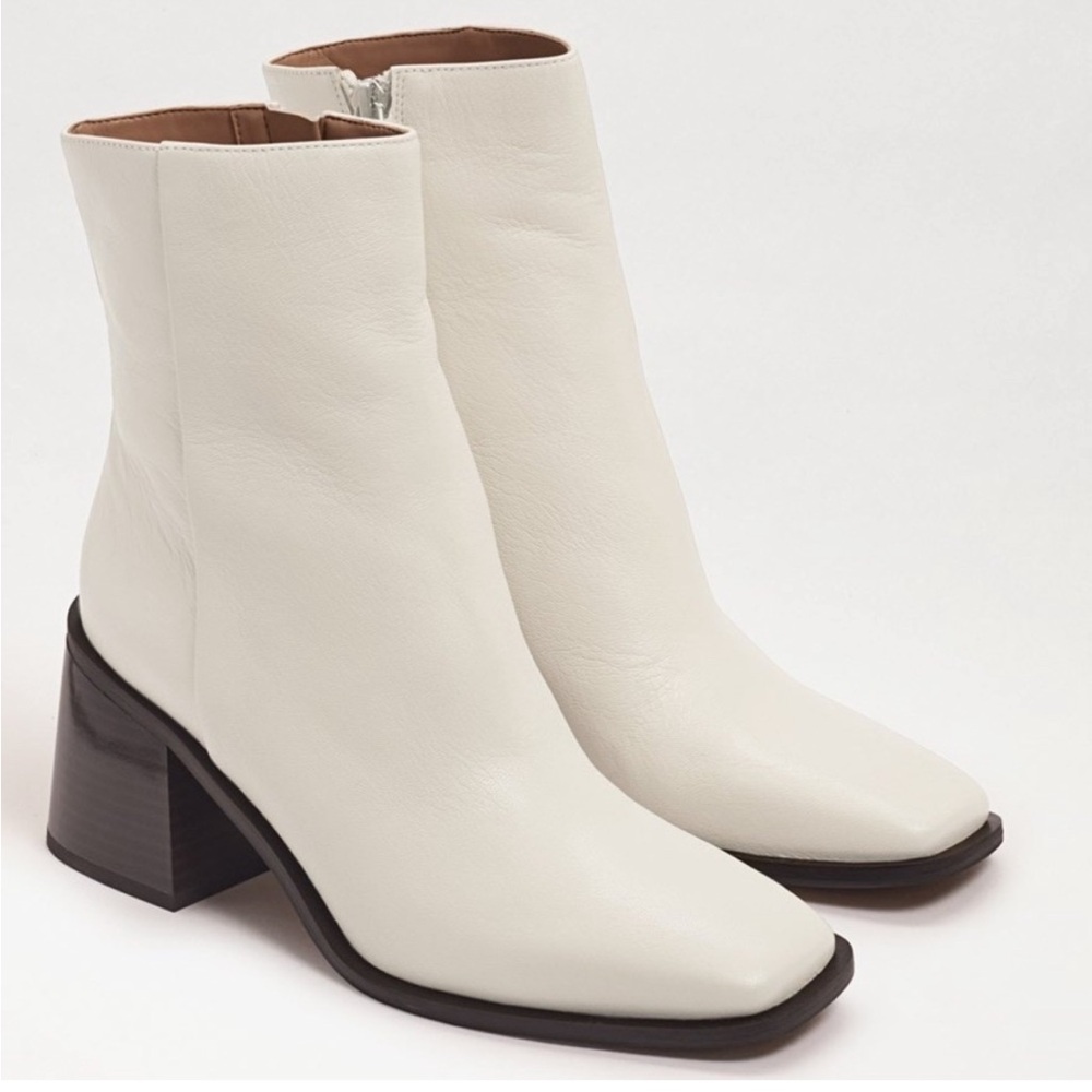 SAM EDELMAN Women's Winnie Block-Heel Booties